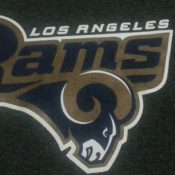 LOS ANGELES RAMS FOOTBALL TEAM BEAUTIFUL TOP - Picture 3 of 6
